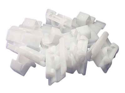 10x mercedes w212 c218 клипсы накладки порог наружного фото №1