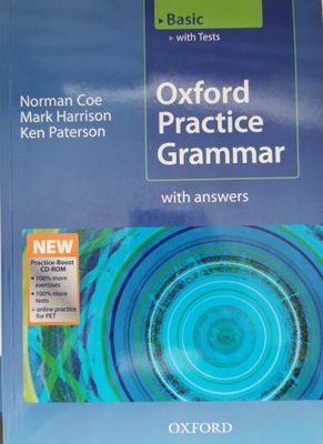 Oxford Practice Grammar Basic with answers