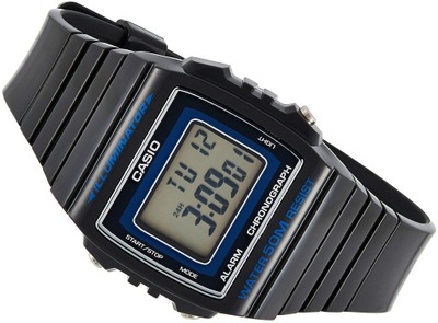 SPORTOWY ZEGAREK CASIO W-215H-8A LED 50M + PUSZKA