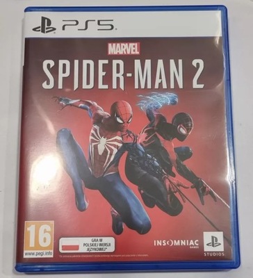 SPIDER-MAN 2 MARVEL PS5