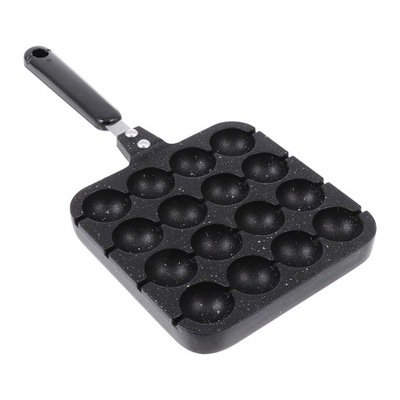 1pc Aebleskiver Pan Piekarnik patelnia