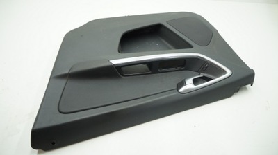 Volvo xc60 обшивка дверь правый перед передний кожа фото №1