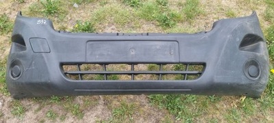 Бампер передний перед renault master iii movano фото №1