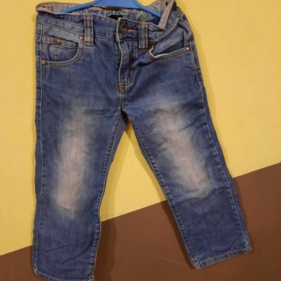 next spodnie jeans 110