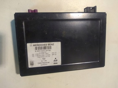 Модуль tv mercedes w204 a2048700185 фото №1