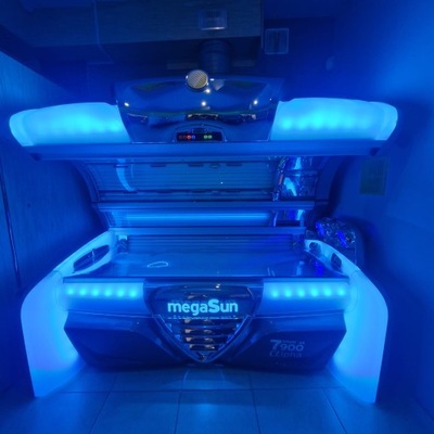 Solarium MegaSun 7900 Alpha intellisun