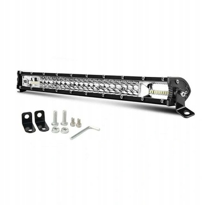 FARO EN FUNCIONAMIENTO DE LARGO ALCANCE - DIODO LUMINOSO LED BAR - 53CM 1200W  