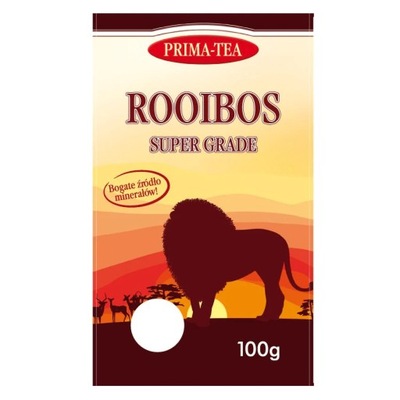 Herbata Rooibos 100 g - Prima-Tea