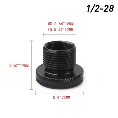 CAR FUEL FILTER THREAD ADAPTER 5/8-24 TO 1/2-  