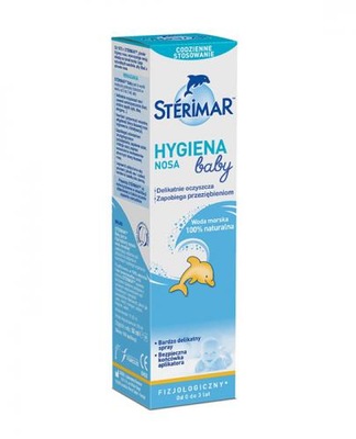 STERIMAR BABY Spray do nosa 50 ml