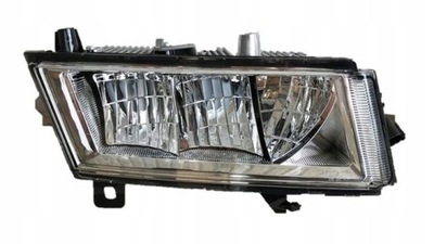 Противотуманная фара противотуманный правый scania s / r / g / p 2017r- фото №1