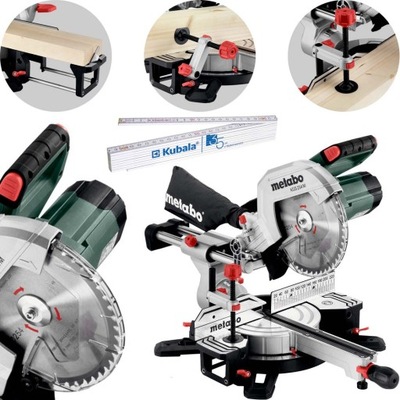 Metabo KGS 254 M Piła Ukosowa Ukośnica Kapówka Pilarka Posuwem 254 mm 1800W