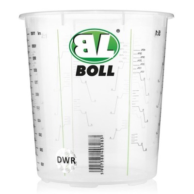 BOLL-POJEMNIK PLASTIK.Z PODZIALKA 1100ML 0070233/BOL BOLL 