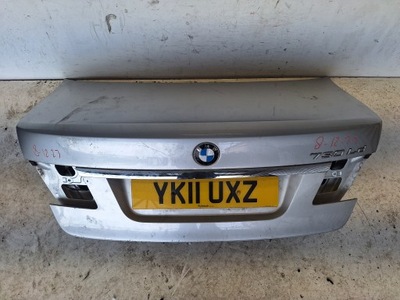 Bmw 7 f01 f02 08-15 крышка багажника задняя фото №1