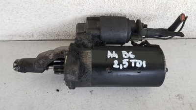 Стартер audi a4 b6 2.5 tdi фото №1