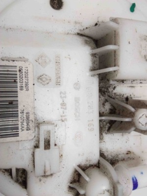 Насос пального opel vivaro combi 0580203169 2016 фото №1