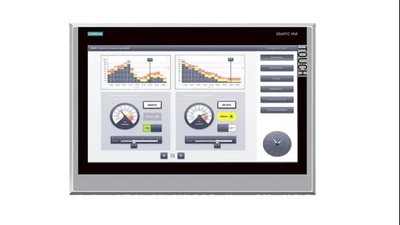 Panel operatorski Siemens 6AV2124-0QC02-0AX1