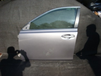 Дверь левый перед subaru outback iv legacy v 09-14 цвет c6z подъемник замок фото №1