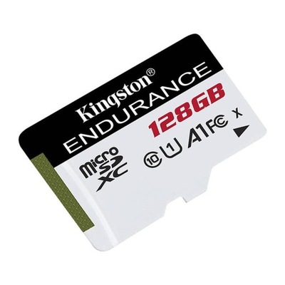 Kingston Karta pamięci microSD 128GB Kingston 95/45MB/s C Endurance