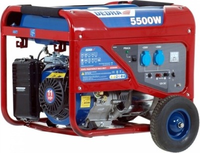Agregat prądotwórczy Dedra DEGB6500K 5500 W