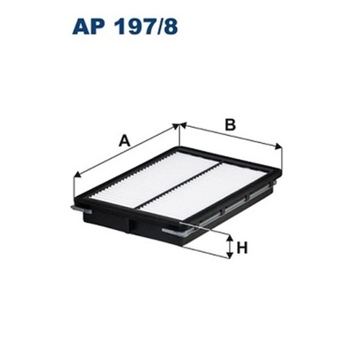 FILTRAS ORO FILTRON AP 197/8 