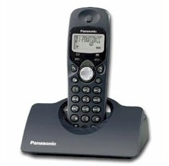 Telefon bezprzewowy PANASONIC KX-TCD400 czarny