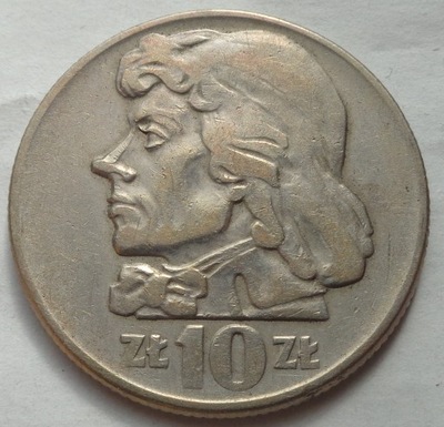 10 złotych - TADEUSZ KOŚCIUSZKO - 1966