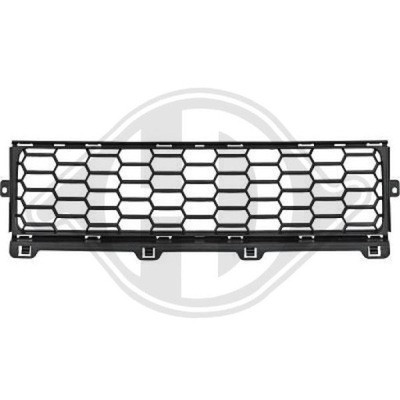 Решётка решётка радиатора бампера jeep renegade 15- фото №1