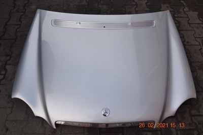 Mercedes w203 sport coupe капот фото №1