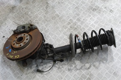 Поворотный кулак амортизатор левый перед c4 picasso ii фото №1