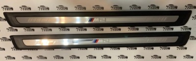 Молдинг поріг накладка захист na поріг bmw m2 g87 8082008 фото №1