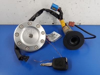 Peugeot 206 lift cc cabrio 1.6 16v замок зажигания крышка иммобилайзер фото №1