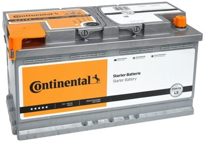 АККУМУЛЯТОР CONTINENTAL 2800012026280 12V 100AH 900A