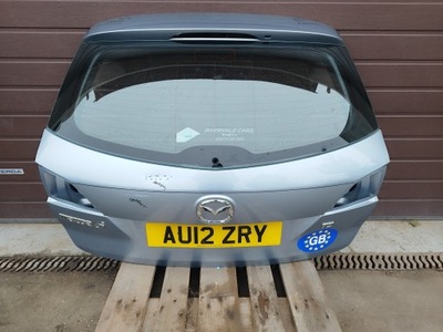 Кришка багажника скло задня mazda 6 gh lift kombi lata 2010-2012 оригінал фото №1