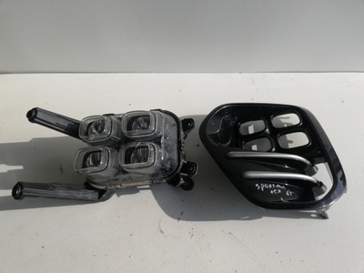 Kia sportage 15- противотуманная фара левый решётка gt фото №1