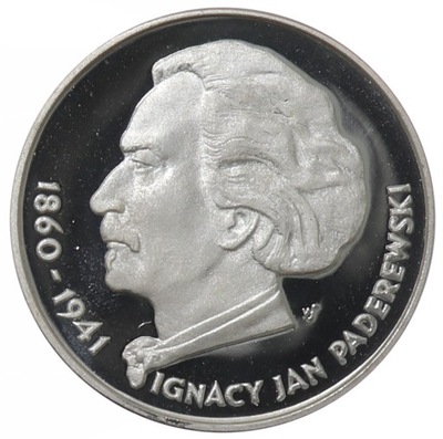 100 złotych - Ignacy Jan Paderewski - 1975 rok