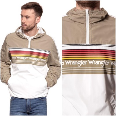 Męska kurtka przejściowa Wrangler POPOVER JACKET XL