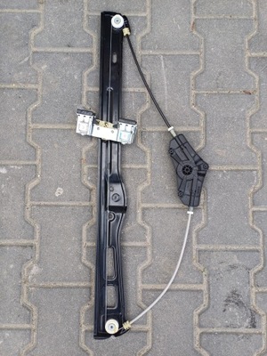 Механізм підйомник скло правий scania r 450 top фото №1