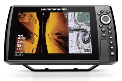 ECHOSONDA HUMMINBIRD HELIX 9 MSI+ GPS G4N