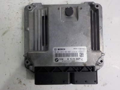 Bmw бортовой компьютер блок управления 0281018984 8519667 фото №1