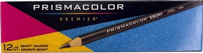 Prismacolor Ebony Graphite Pencils 12 sztuk Ołówki