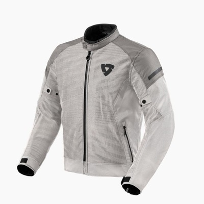 STRIUKĖ REV'IT! TORQUE 2 H2O SILVER-GREY ROZM.XL 