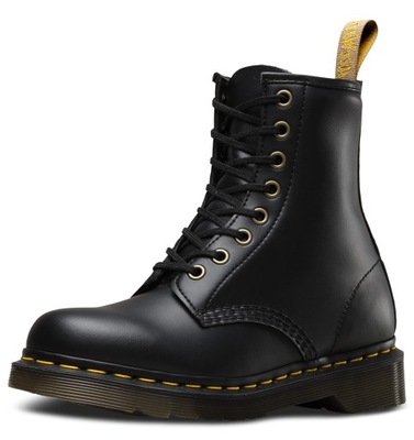 Dr. Martens Kobiety Combat Kozaki, Czarny, 46 Eu