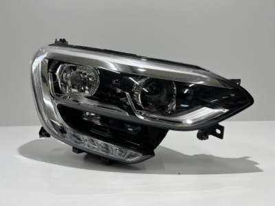 Фара правый  ranault megane 4 iv линза led новая оригинал фото №1
