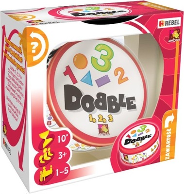 dobble Rebel Gra Dobble 1 2 3