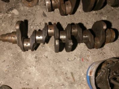 Wał коленчатый zastava 101 zastawa 1100 fiat ritmo 128a064 фото №1