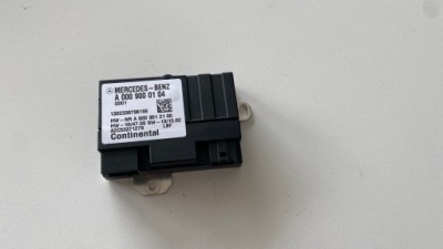 Mercedes a 176 модуль насоса топлива 0009000104 фото №1