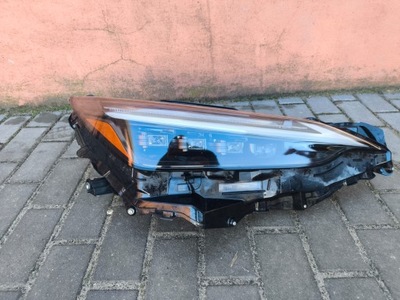 Лампа правая full led lexus nx ii фото №1
