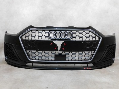 Audi a1 82a бампер перед передний решётка радиатора решётки фото №1