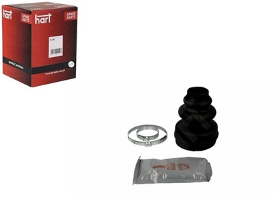 Защита шарнир внутреннего kpl peugeot 406 hart фото №1